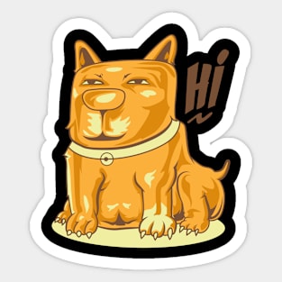 dog Sticker